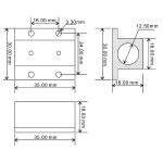 High Power Laser Head (250 mW, 12mm) | 101758 | Other by www.smart-prototyping.com